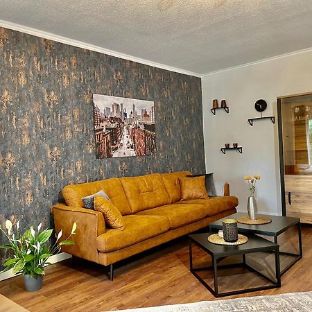 Studioappartement Mit Privatgarten In Ruhiger Wohnsiedlung Neumünster Exteriör bild