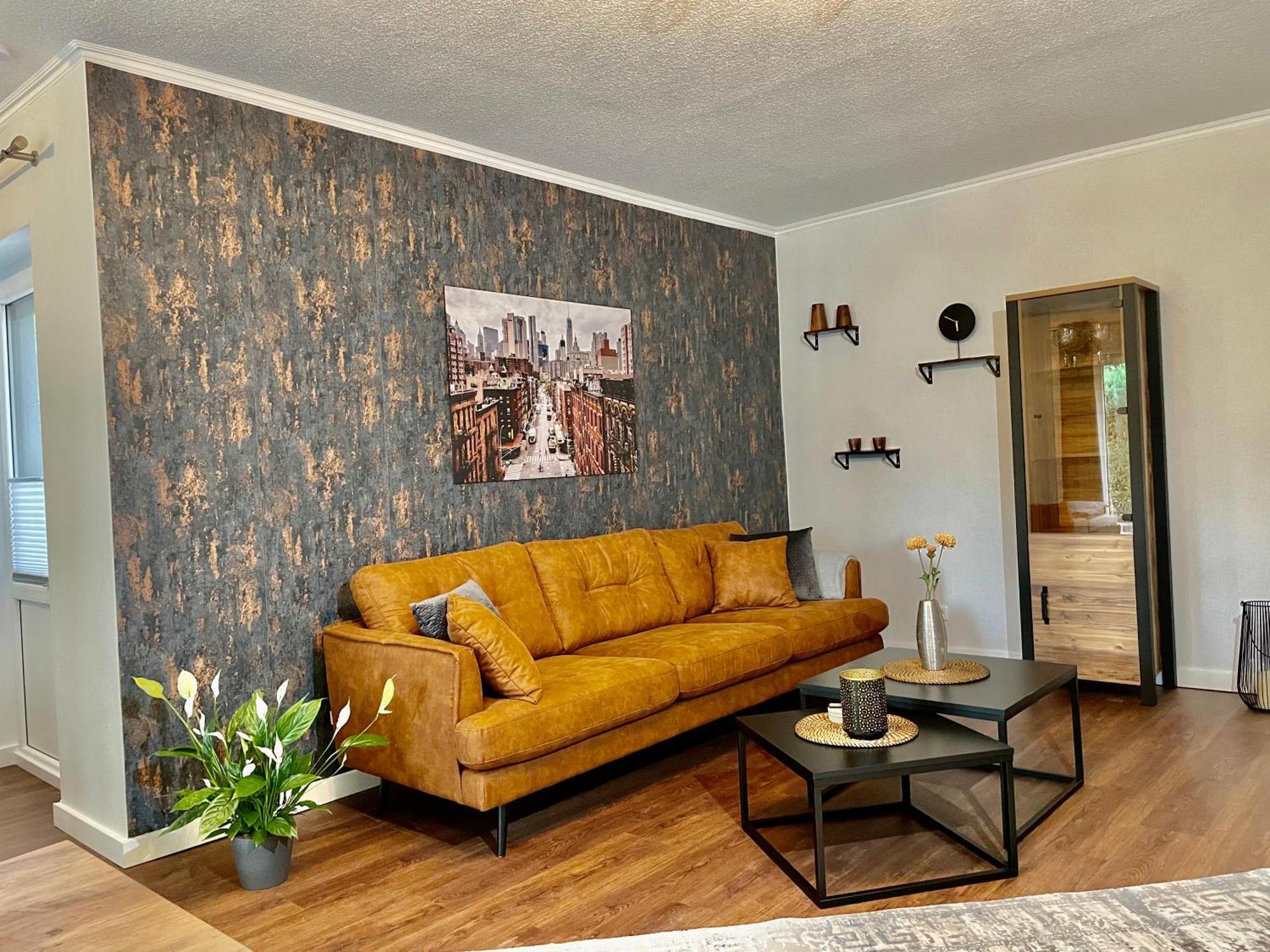 Studioappartement Mit Privatgarten In Ruhiger Wohnsiedlung Neumünster Exteriör bild